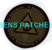 NEW MEXICO,HOMELAND SECURITY EMERGENCY MANAGEMENT SUBDUED 1